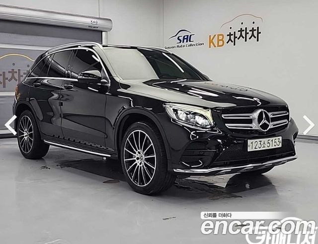 Mercedes-Benz GLC-Class GLC300 4MATIC AMG Line — пробег 93 723 км — фото 3 из 5