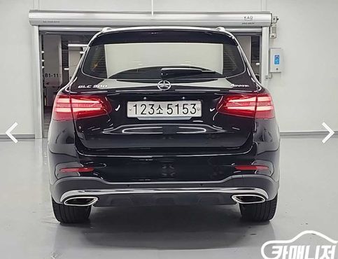 Mercedes-Benz GLC-Class GLC300 4MATIC AMG Line — пробег 93 723 км — фото 4 из 5