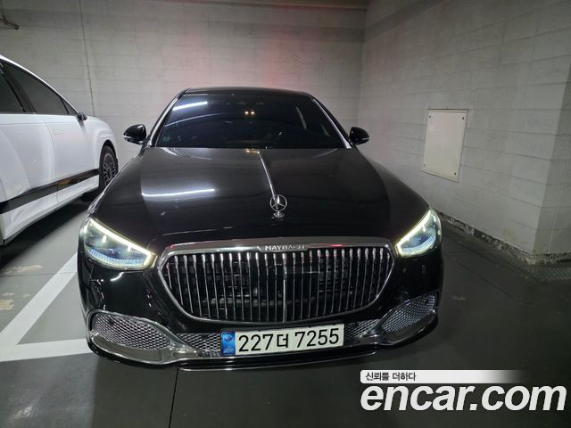 Mercedes-Benz S-Class из Кореи Encar