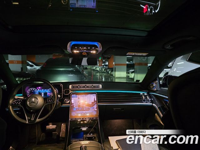 Mercedes-Benz S-Class из Кореи Encar