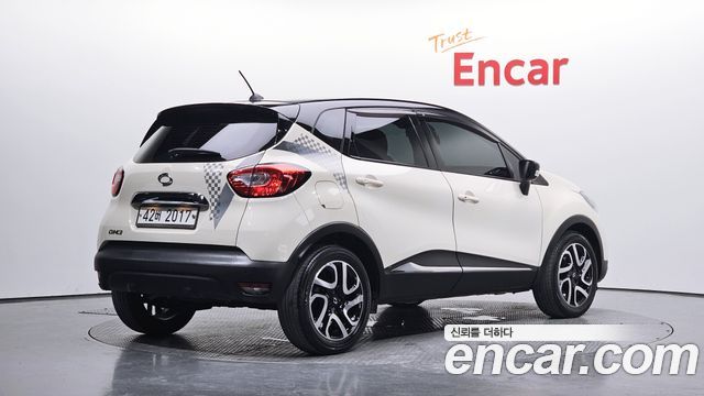 Renault (Samsung) QM3 из Кореи Encar