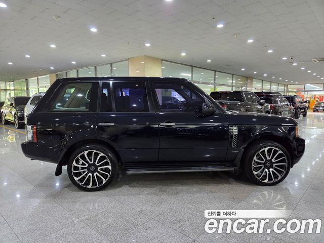 Land Rover Range Rover из Кореи Encar