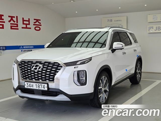 Hyundai Palisade из Кореи Encar