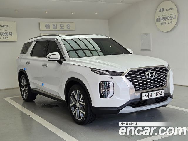 Hyundai Palisade из Кореи Encar