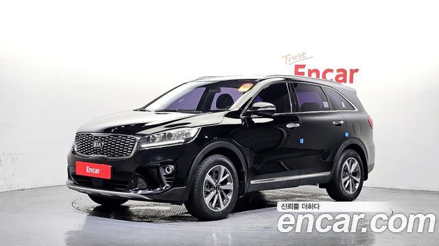 Kia Sorento Diesel 2.2 4WD Prestige — пробег 129 129 км — фото 1 из 5