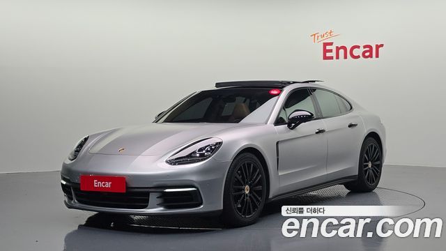 Porsche Panamera из Кореи Encar