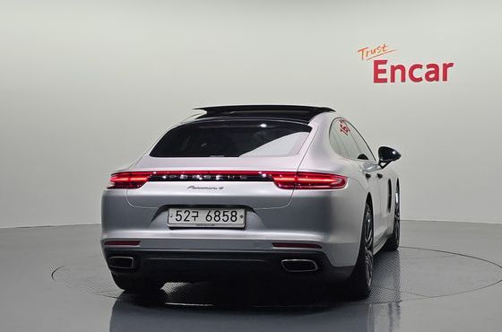 Porsche Panamera 3.0 AWD — пробег 98 501 км — фото 4 из 5