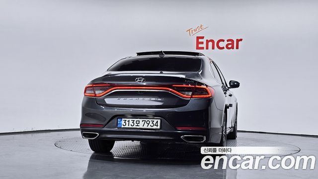 Hyundai Grandeur из Кореи Encar