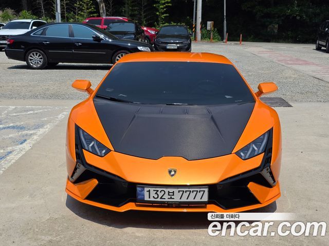 Lamborghini Huracan из Кореи Encar