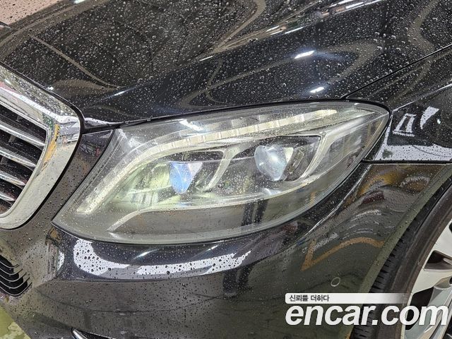 Mercedes-Benz S-Class из Кореи Encar