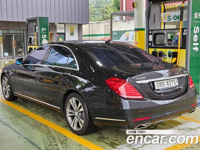 Mercedes-Benz S-Class из Кореи Encar