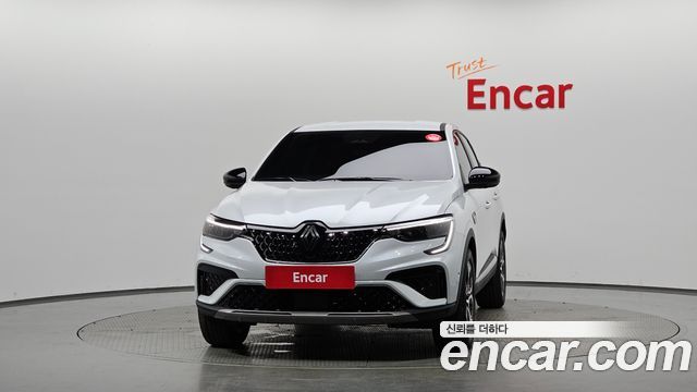 Renault (Samsung) Arkana из Кореи Encar