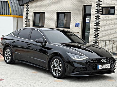 Hyundai Sonata 2.0 Premium Plus — пробег 79 481 км — фото 2 из 5