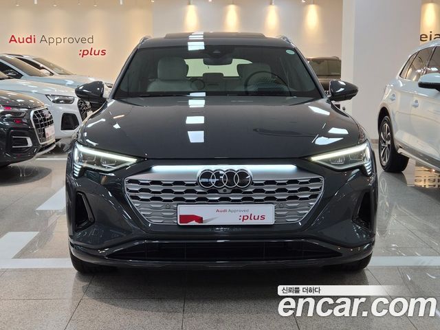 Audi Q8 e-tron из Кореи Encar