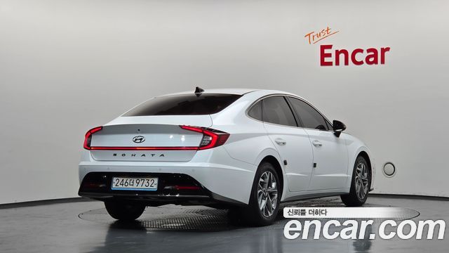 Hyundai Sonata из Кореи Encar