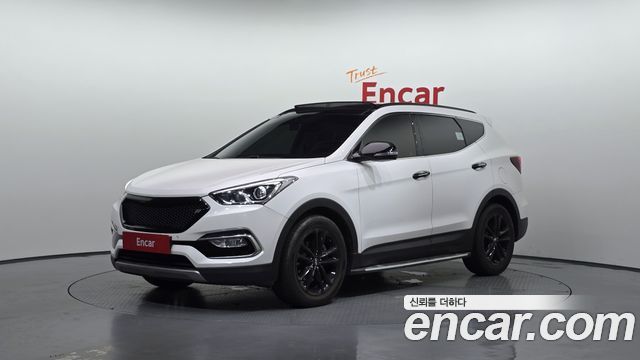 Hyundai Santafe Diesel 2.0 4WD Exclusive Special — пробег 164 017 км — фото 1 из 5