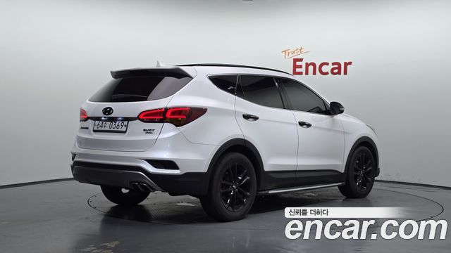 Hyundai Santafe Diesel 2.0 4WD Exclusive Special — пробег 164 017 км — фото 2 из 5