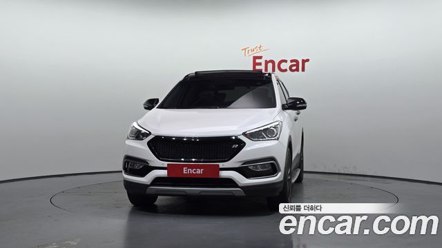 Hyundai Santafe Diesel 2.0 4WD Exclusive Special — пробег 164 017 км — фото 3 из 5