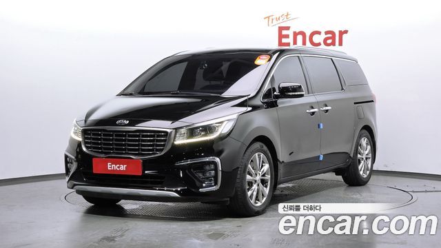 Kia Carnival из Кореи Encar