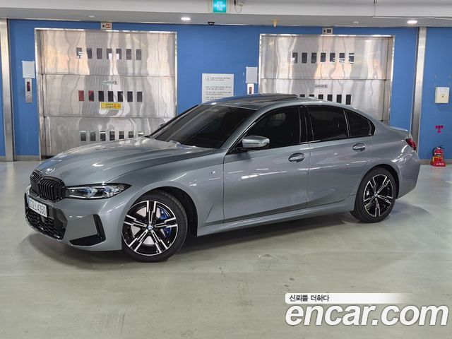 BMW 3-Series из Кореи Encar