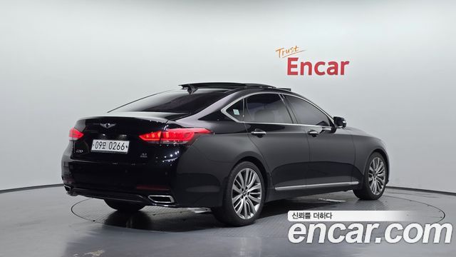 Genesis G80 из Кореи Encar