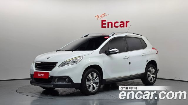 Peugeot 2008 1.6 e-HDi Feline S — пробег 47 433 км — фото 1 из 5