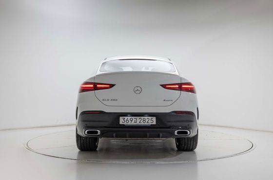Mercedes-Benz GLE-Class GLE450 4MATIC Coupe — пробег 2 852 км — фото 4 из 5