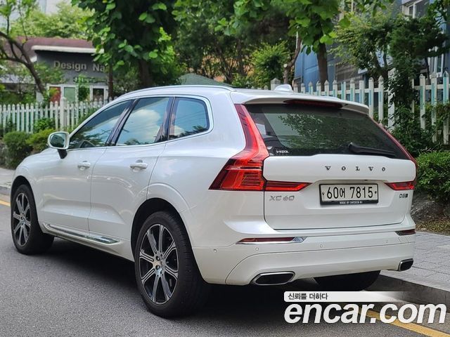 Volvo XC60 D5 Inscription — пробег 183 011 км — фото 2 из 5