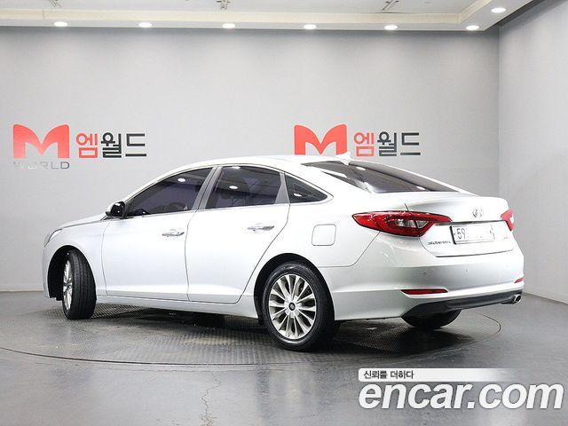Hyundai Sonata из Кореи Encar