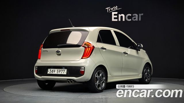 Kia morning из Кореи Encar