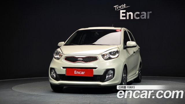 Kia morning из Кореи Encar