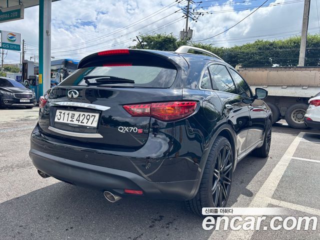 Infiniti QX70 из Кореи Encar