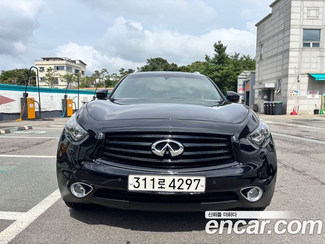 Infiniti QX70 из Кореи Encar