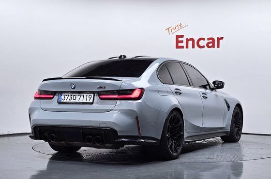 BMW M3 M3 Sedan Competition M xDrive — пробег 26 189 км — фото 2 из 5