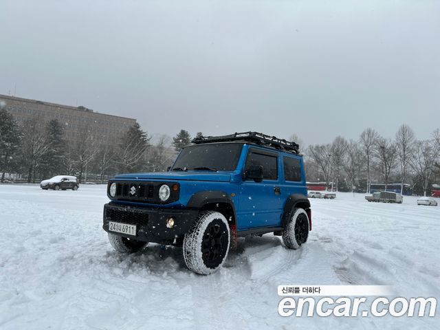Suzuki Jimny 1.5 — пробег 14 000 км — фото 1 из 5