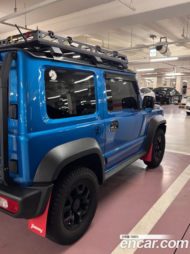 Suzuki Jimny 1.5 — пробег 14 000 км — фото 2 из 5