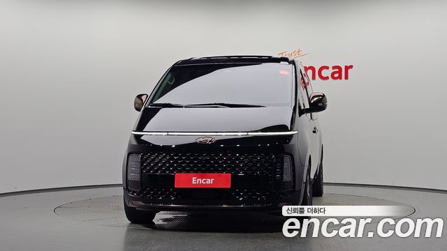 Hyundai Staria из Кореи Encar