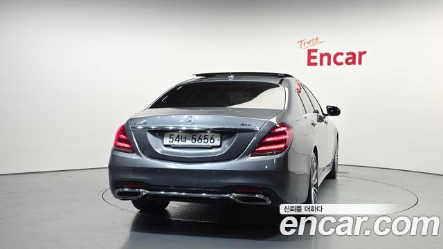Mercedes-Benz S-Class из Кореи Encar