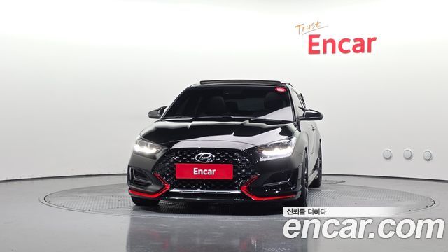 Hyundai Veloster 2.0 N — пробег 137 635 км — фото 3 из 5