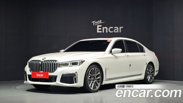 BMW 7-Series из Кореи Encar