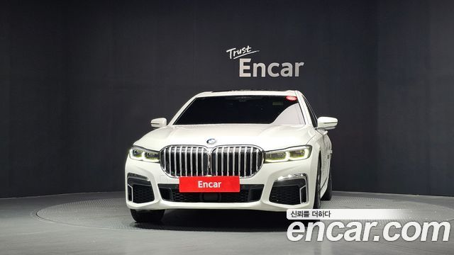 BMW 7-Series из Кореи Encar