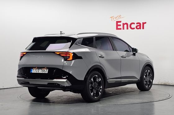 Kia Sportage Gasoline 1.6 Turbo 2WD Signature — пробег 6 853 км — фото 2 из 5