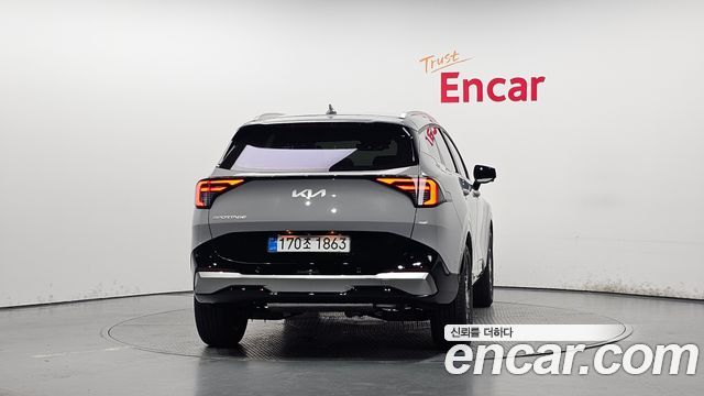 Kia Sportage из Кореи Encar
