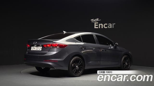 Hyundai AVANTE из Кореи Encar