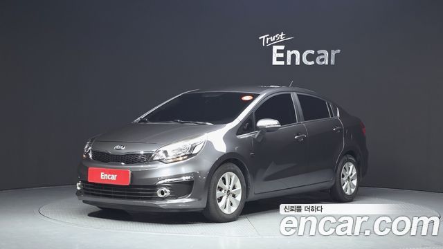 Kia pride из Кореи Encar