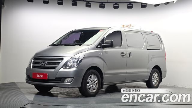 Hyundai Starex из Кореи Encar