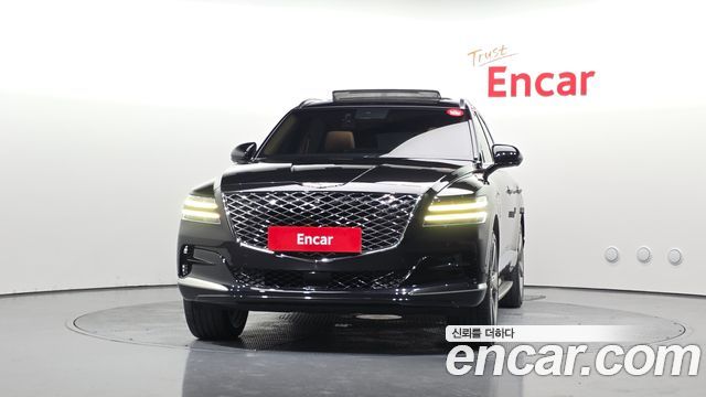 Genesis GV80 из Кореи Encar