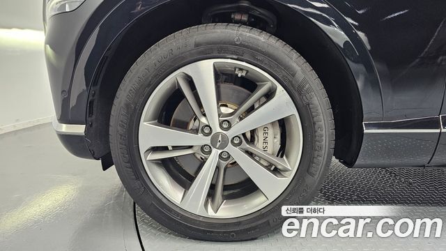 Genesis GV80 из Кореи Encar