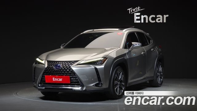 Lexus UX из Кореи Encar