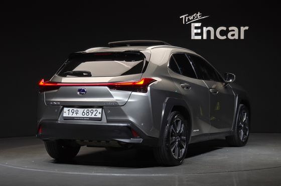 Lexus UX 2.0 AWD — пробег 99 171 км — фото 2 из 5